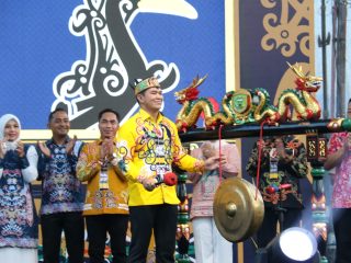 Handep Hapakat Fair 2026 Dibuka, Bupati Ajak UMKM dan Budaya Tumbuh Bersama