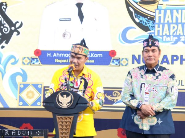 Handep Hapakat Fair Jadi Ruang Kolaborasi Warga Bangun Ekonomi dan Rawat Keberagaman