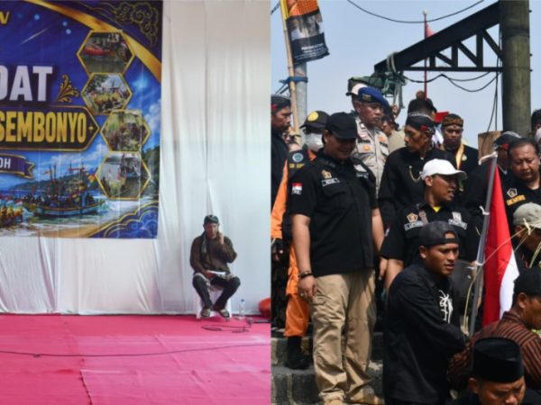 "Larung Sembonyo: Laut Memberi, Kita Menjaga" Plt Bupati Baharudin Ajak Warga Lestarikan Tradisi Pantai Popoh