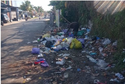 Penanganan Sampah di Kuala Kapuas Dinilai Belum Optimal, TPS Ditutup Tanpa Solusi Memadai
