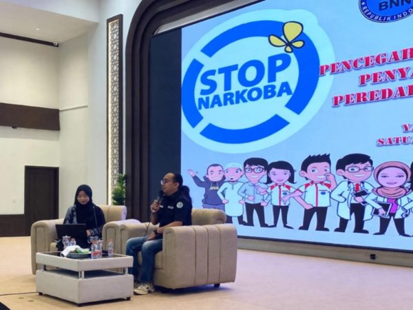 Satres Narkoba Polres Purwakarta Edukasi 100 Siswa Baru MA Insan Cendekia Nusantara Bahaya Narkoba Lewat Program P4GN