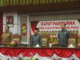 Aset Daerah Jadi Fokus Pembenahan Lewat Perubahan Perda di Pulang Pisau