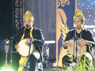 Seni Banjar Semarakkan HUT Ke-24 Pulang Pisau, KBB Kenalkan Warisan Budaya kepada Generasi Muda