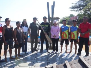 Besei Kambe Meriahkan HUT Ke-24 Pulang Pisau, Tradisi Dayak Ngaju Terus Dijaga
