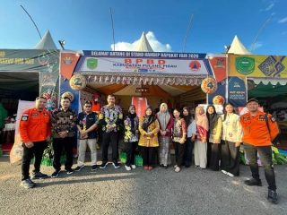 BPBD Pulang Pisau Padukan Edukasi Kebencanaan dan Promosi UMKM di Handep Hapakat Fair 2026