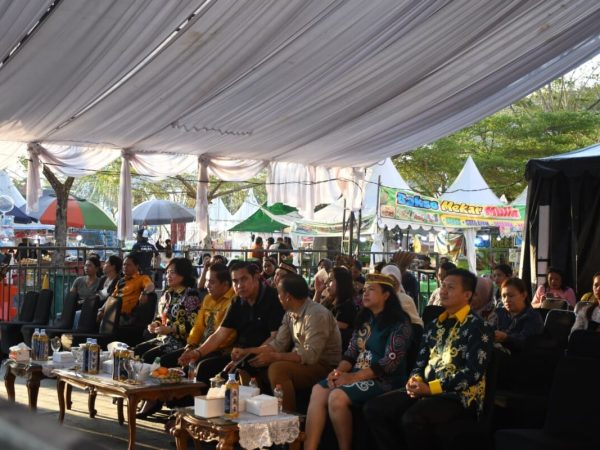 Parade Band HUT Ke-24 Pulang Pisau Jadi Ruang Ekspresi Musisi Lokal dan Hiburan Masyarakat