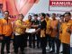 "Diabringkeun" 11 PAC, Asep Uwoh Resmi Mendaftar Jadi Calon Ketua Hanura Purwakarta