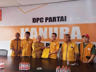 Daftar di Detik-detik Terakhir, Muhsin Junaedi Siap Rebut Kursi Ketua Hanura Purwakarta