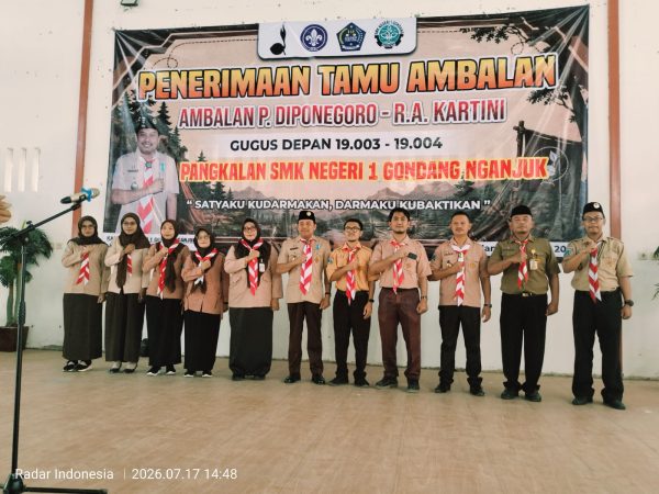 Penutupan MPLS SMKN Gondang Di Akhiri Dengan Kegiatan Pramuka, Vestifal Layang - Layang Dan Pentas Seni