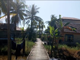 Puluhan Tahun Menanti Terang, Warga Desa Simpang Bunga Tanjung Berharap Aliran Listrik Segera Hadir