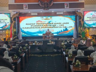 Purwakarta Maju, Budaya Tetap Teguh: Komitmen Bersama di Sidang Paripurna