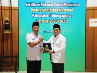 "Di Tangan yang Amanah, Zakat Menjadi Harapan" PLT Bupati Ahmad Baharudin: Mari Pilih Pimpinan BAZNAS dengan Hati Jernih