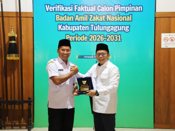 "Di Tangan yang Amanah, Zakat Menjadi Harapan" PLT Bupati Ahmad Baharudin: Mari Pilih Pimpinan BAZNAS dengan Hati Jernih