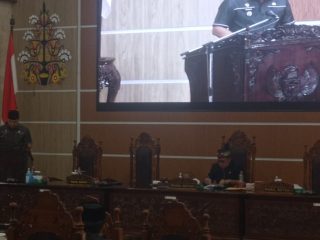 DPRD Kabupaten Kapuas Sepakati Beberapa Rancangan Raperda