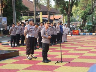 SatiaWarta Resmi Diluncurkan! Kapolres Purwakarta Hadirkan Videotron Digital sebagai Wajah Baru Pelayanan Informasi Polri