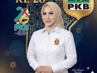 Harmoni Politik, Legislator Gerindra Vera R. Mastura Beri Ucapan Hangat di Harlah Ke-28 PKB