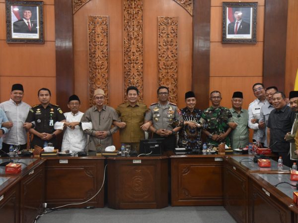 Forkopimda Sidoarjo Bersatu Berantas Miras Ilegal dan Prostitusi Terselubung
