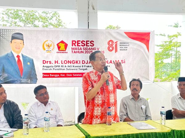 Air Bersih hingga Sertifikat Huntap Dikeluhkan Warga Bangga ke Longki Djanggola
