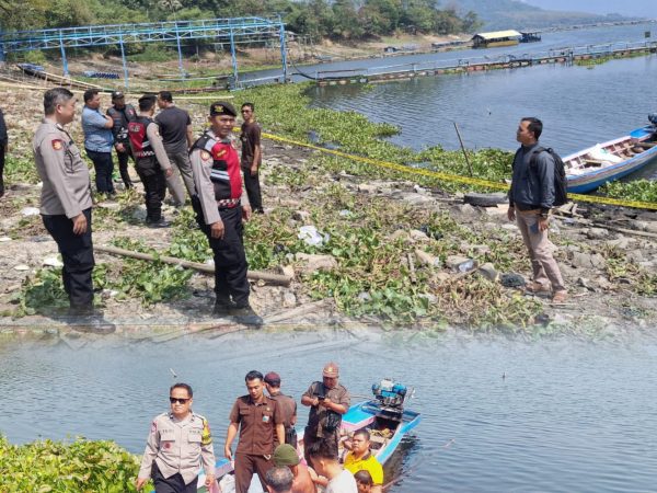 Security Ditemukan Meninggal di Waduk Jatiluhur, Polres Purwakarta Lakukan Penyelidikan Intensif
