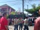 Dalam Rangka HUT RI Ke 81 SMA Dan SMK Nganjuk Giat Senam Bersama