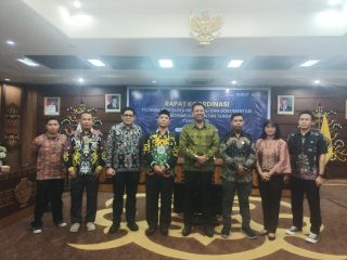 Tingkatkan Kualitas Layanan Informasi Publik, Diskominfostandi Pulang Pisau Hadiri Rakor PPID se-Kalteng 2026​