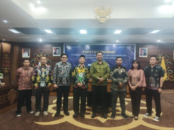 Tingkatkan Kualitas Layanan Informasi Publik, Diskominfostandi Pulang Pisau Hadiri Rakor PPID se-Kalteng 2026​