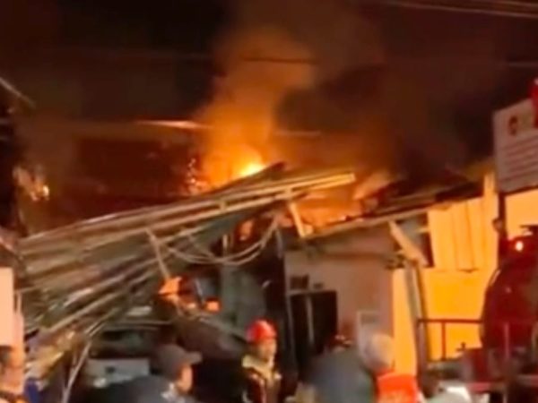 Dapur MBG - SPPG Mojokerto Medali Puri Meledak Dan Terbakar, 5 Pekerja Terluka