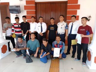 HUT RI Ke - 81, 472 Warga Binaan Lapas Klas IIB Mojokerto Terima Remisi Umum, 9 Orang Dinyatakan Bebas