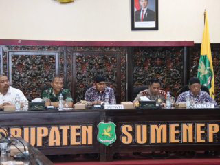 Rapat Penentuan Titik Impas Harga Tembakau 2026 Dihadiri Oleh Wakapolresta Sumenep Kompol Haris Darma Sucipto, S.H., S.I.K