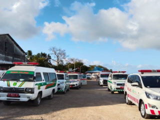 Pemkab Sumenep Siapkan 20 Ambulan Korban Kebakaran KMP Mutiara Sentosa 2