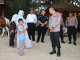 Kapolresta Sumenep Tekankan Keselamatan Wisatawan Saat Patroli di Pantai Lombang