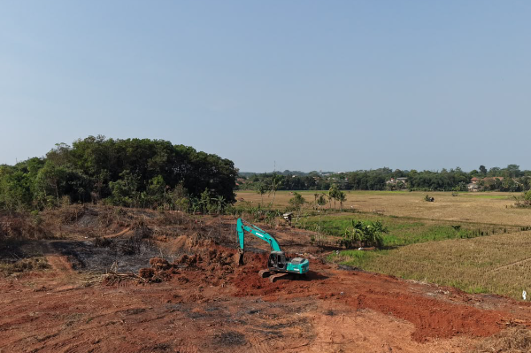 Proyek Strategis Nasional PT. ALANKA MULTI PERSADA Cetak Sawah Baru Di Wilayah Desa Cipinang Kecamatan Cibatu Kabupaten Purwakarta