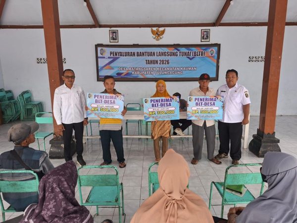 "KEHADIRAN NEGARA! Penyaluran BLT DD Triwulan 1 Desa Batangsaren Berjalan Tertib dan Transparan" Rp.900.000 Per KPM, Langsung Masuk Ke Tangan Warga