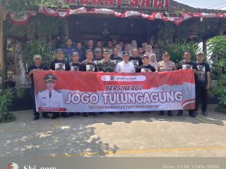"BUKAN SEKADAR SLOGAN! Jogo Tulungagung Jadi Gerakan Bersama Forkopimcam Bandung dan Seluruh Elemen Masyarakat"