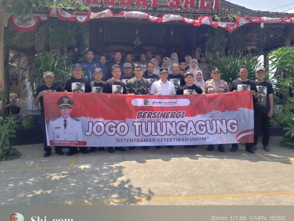 "BUKAN SEKADAR SLOGAN! Jogo Tulungagung Jadi Gerakan Bersama Forkopimcam Bandung dan Seluruh Elemen Masyarakat"