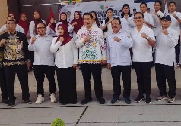 PMI Pulang Pisau Matangkan Program Kemanusiaan, Wabup Dorong Terwujudnya Bank Darah Daerah