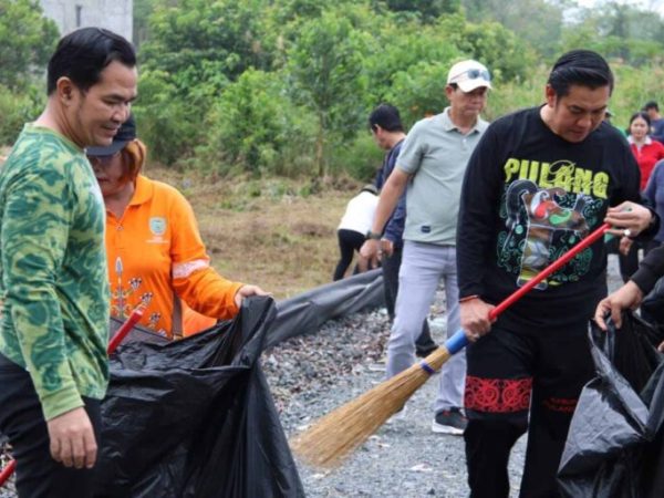 Hari Lingkungan Hidup Sedunia di Pulang Pisau Jadi Momentum Perkuat Aksi Nyata Menjaga Bumi