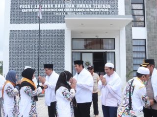 Bupati Pulang Pisau Sambut Kepulangan Jemaah Haji, Doakan Raih Predikat Haji Mabrur