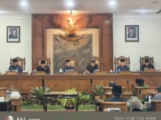 "SAH! Rapat Paripurna DPRD Tulungagung Sepakati Perubahan APBD 2026 dan Matangkan Rencana Kerja 2027"Fokus Kesejahteraan Rakyat, Soroti Infrastruktur Hingga UHC, Defisit 477 Miliar Tertutup Pembiayaan