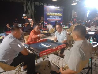 Sambut HUT TNI Ke 81, Kodim 0815/Mojokerto Gelar Turnamen Orado Forkopimda Kab/Kota Mojokerto