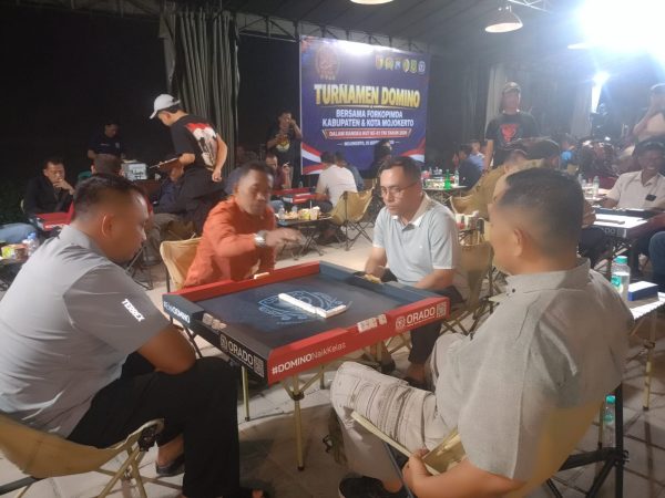 Sambut HUT TNI Ke 81, Kodim 0815/Mojokerto Gelar Turnamen Orado Forkopimda Kab/Kota Mojokerto