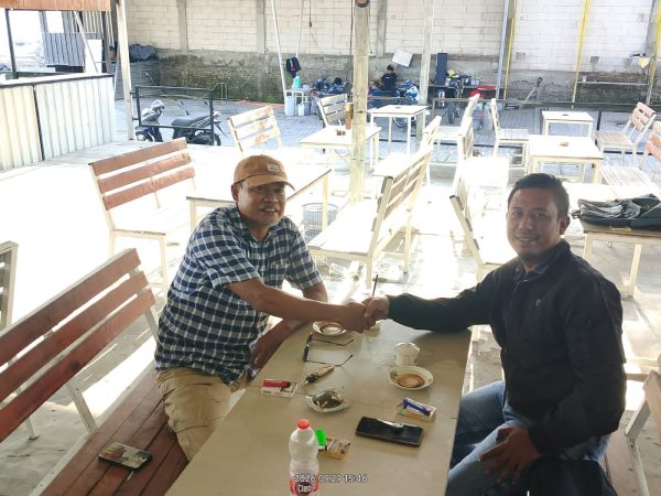 Duduk Bersama Kades Lundo Dan Konsultan Agung Klarifikasi Revitalisasi TK DWP