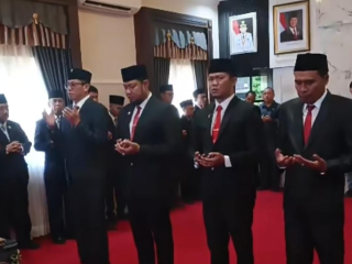 Bupati Sumenep Tekankan Integritas, Inovasi dan Pelayanan Publik Dalam Pelantikan Empat Kepala OPD