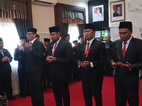 Bupati Sumenep Tekankan Integritas, Inovasi dan Pelayanan Publik Dalam Pelantikan Empat Kepala OPD
