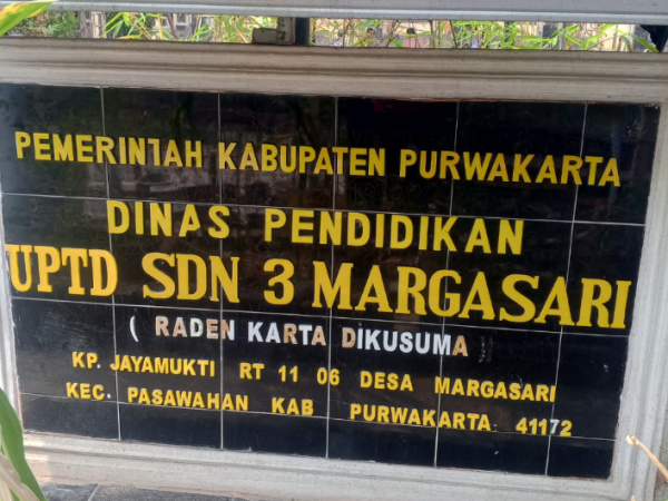 ‎Revitalisasi SDN 3 Margasari Kecamatan Pasawahan P2SP Sesuaikan Hari Orang Kerja (HOK) Standar Provinsi Jawa Barat