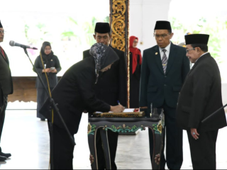 Wakil Bupati Sumenep Lantik 28 Pejabat, Ingatkan Target Pemerintahan Sumenep