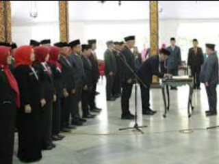 Pelantikan 55 Pejabat OPD Pemkab Sumenep