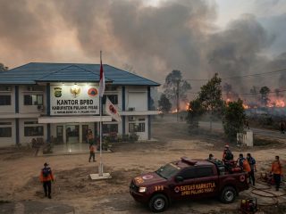 Dana BTT Rp20 Miliar Karhutla Dipertanyakan, Inspektorat Akui Monitoring Sudah Dilakukan