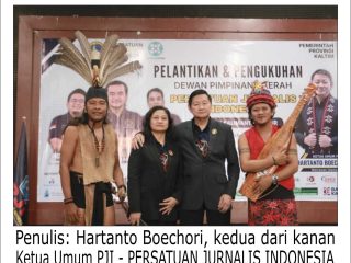 Ketua Umum PJI Hartanto Boechori Kecam Putusan MK Soal Gibran