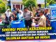 LSM GMBI Distrik Gresik Bersinergi Bersama Polri dan Pemdes Salurkan Bantuan Air Bersih